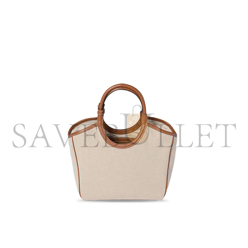 MIU MIU IVY CANVAS BAG 5BA284 (23.5*22*12cm)